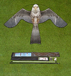 Отпугиватель птиц Кондор-140: флагшток 4 метра