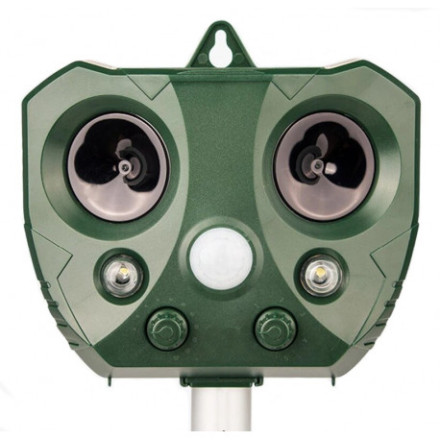 Ультразвуковой отпугиватель кошек и собак "Animal repeller Solar"