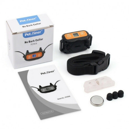 Ошейник антилай для собак «PET856»