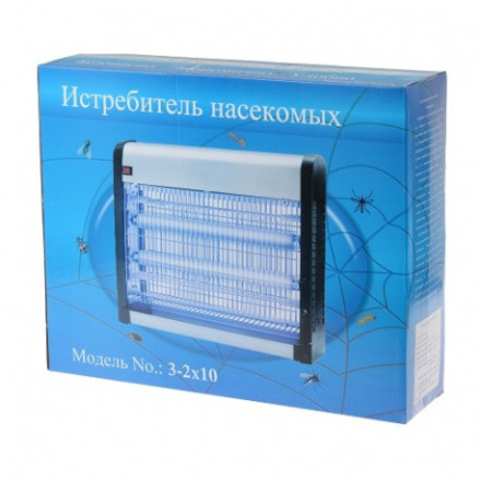 Электрическая ловушка для комаров "Баргузин 3-2х10"